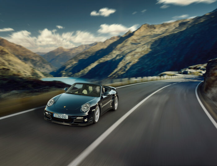2010 Porsche 911 Turbo S Cabriolet